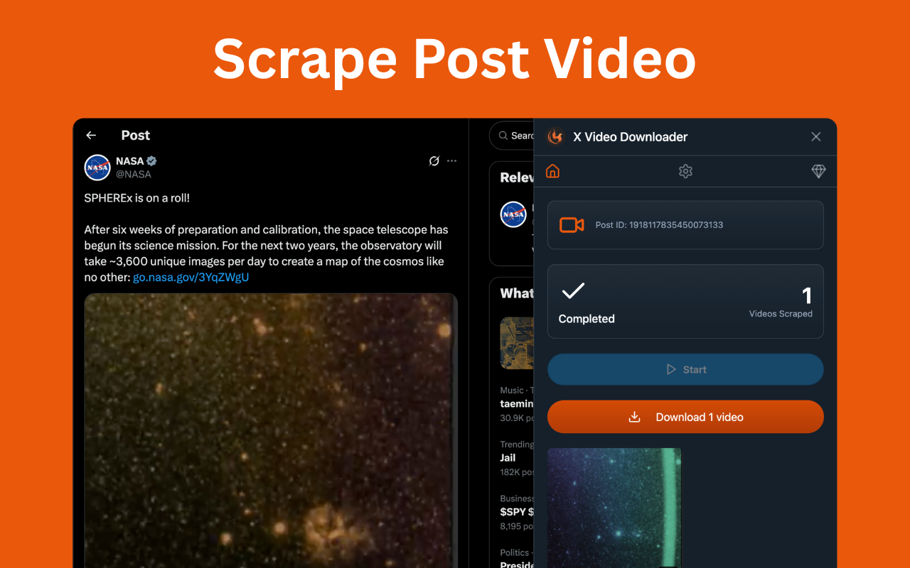 X Video Downloader - Twitter Video Downloader