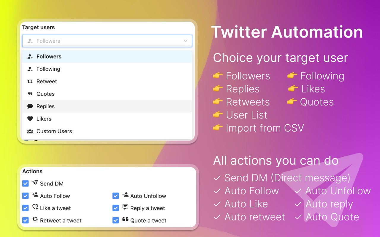 TwBoost - X/Twitter Automation Tool