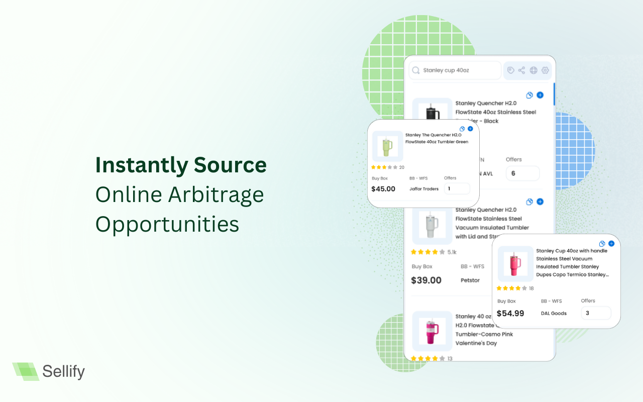 Sellify - Amazon & Walmart Seller Insights
