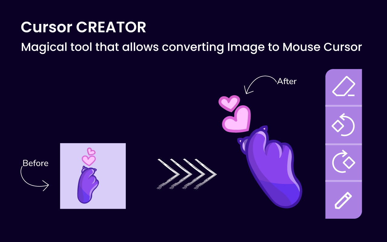 Custom Cursor App - 自定义光标