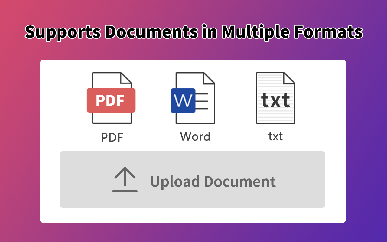 ChatPDF - AI文档助手