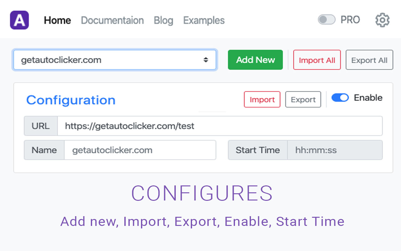 自动点击器 - 自动填充 [BETA]