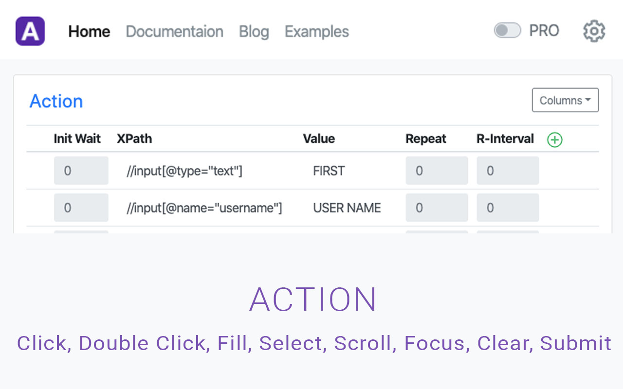 自动点击器 - 自动填充 [BETA]