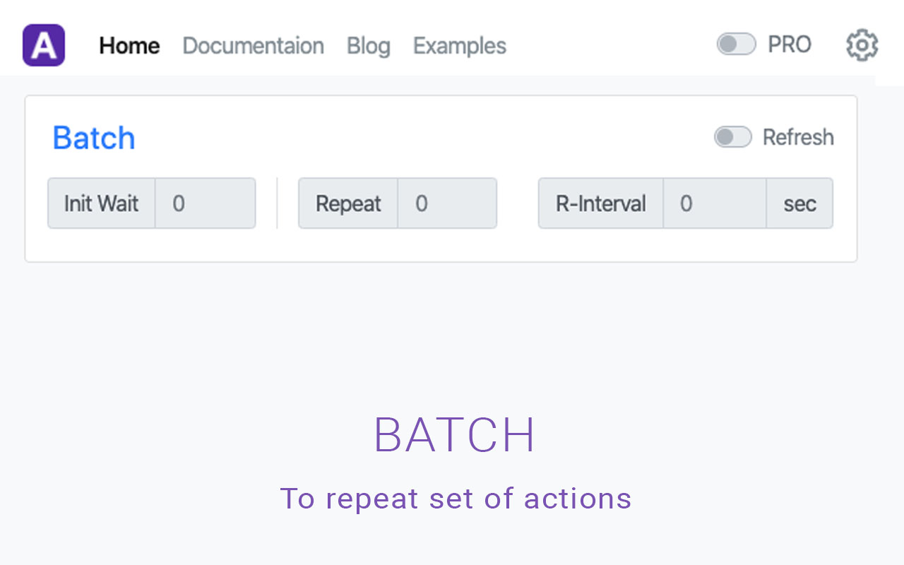 自动点击器 - 自动填充 [BETA]