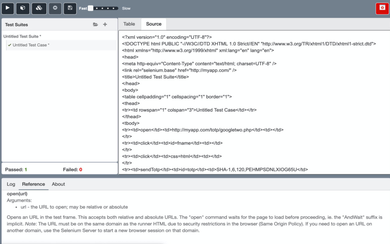 Qualys Browser Recorder