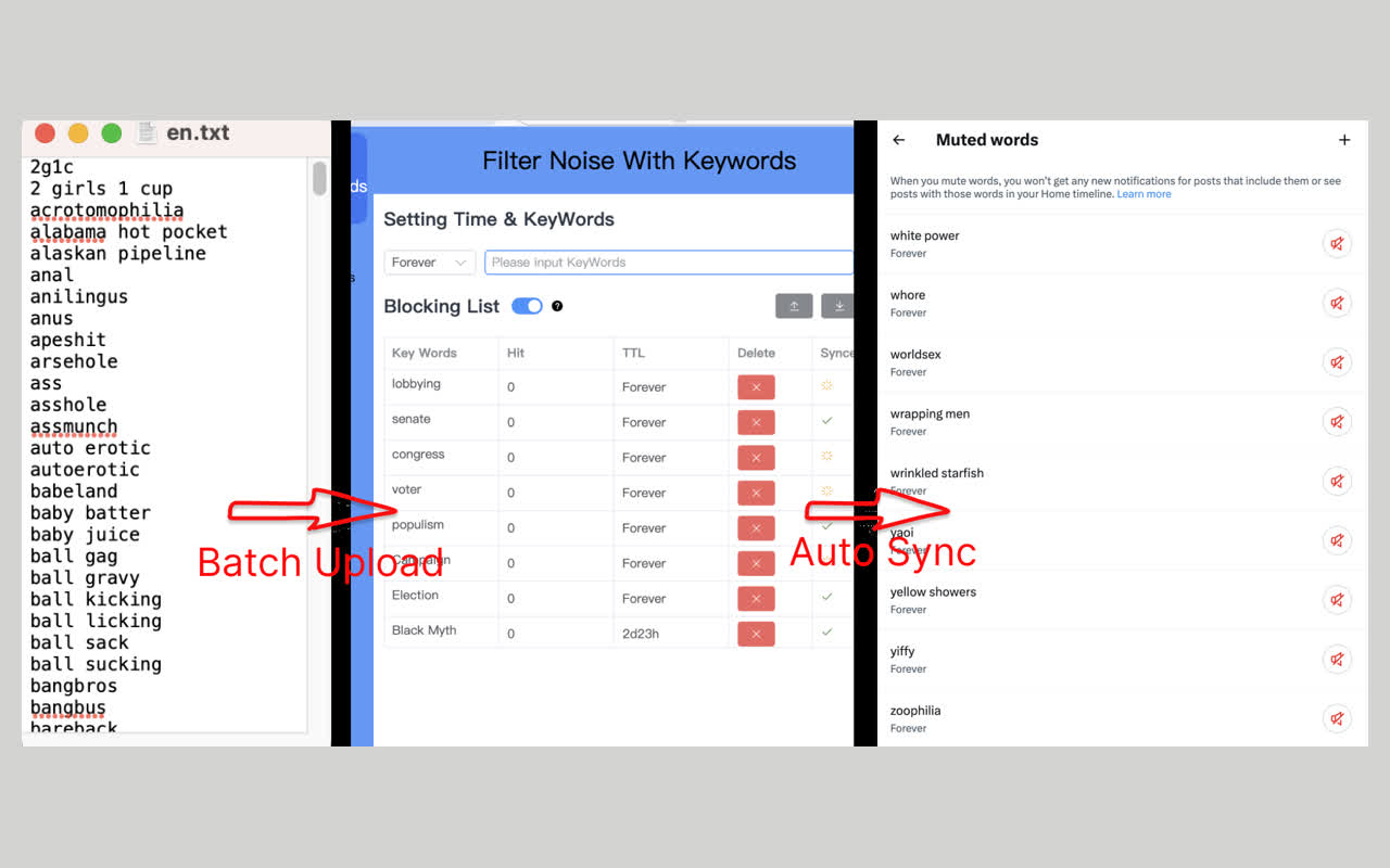社交噪音过滤器