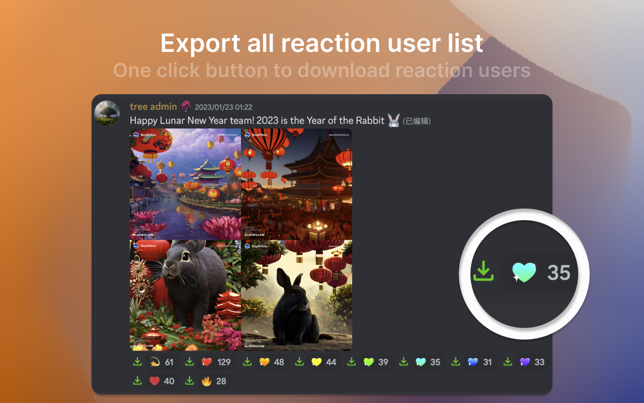 dSaver - Export Discord user list to CSV