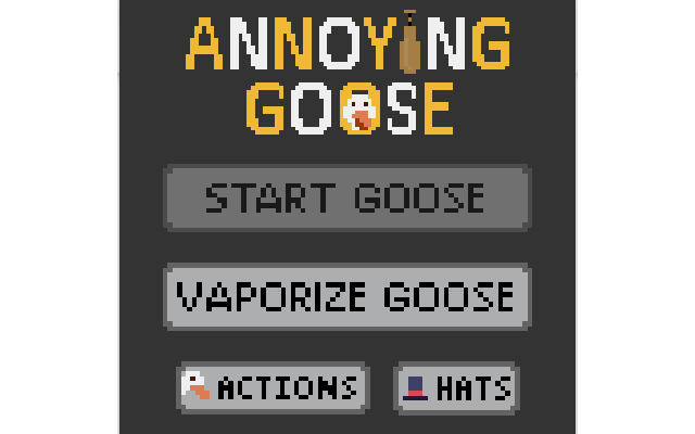 Annoying Goose