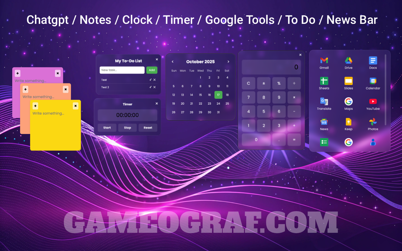 Kpop Demon Hunters Dark Encore Live Wallpaper