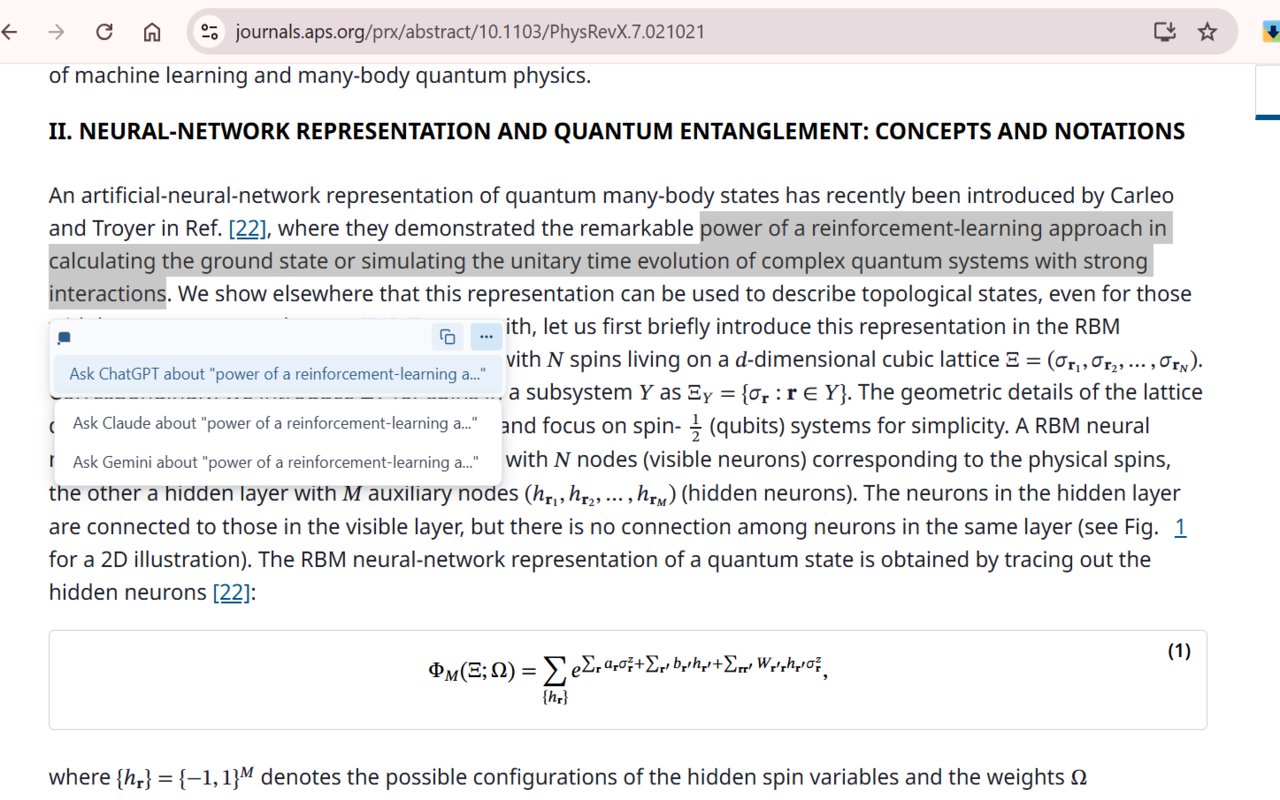 Promp - Ask AI from anywhere
