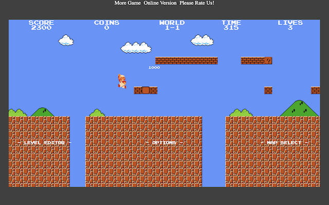 Super Mario Bros Offline. Desktop Version