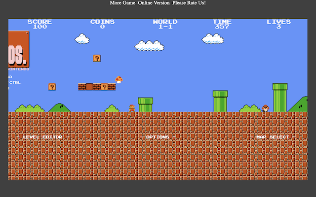 Super Mario Bros Offline. Desktop Version