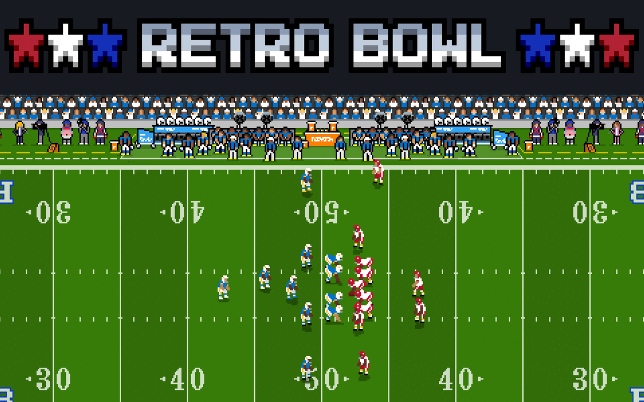 Retro Bowl Unblocked Game
