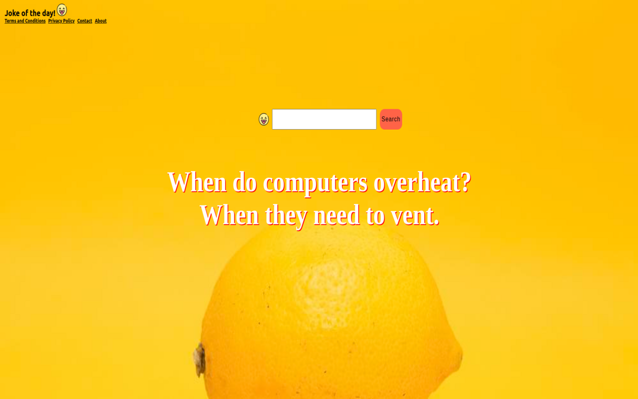 Joke Of The Day Extension