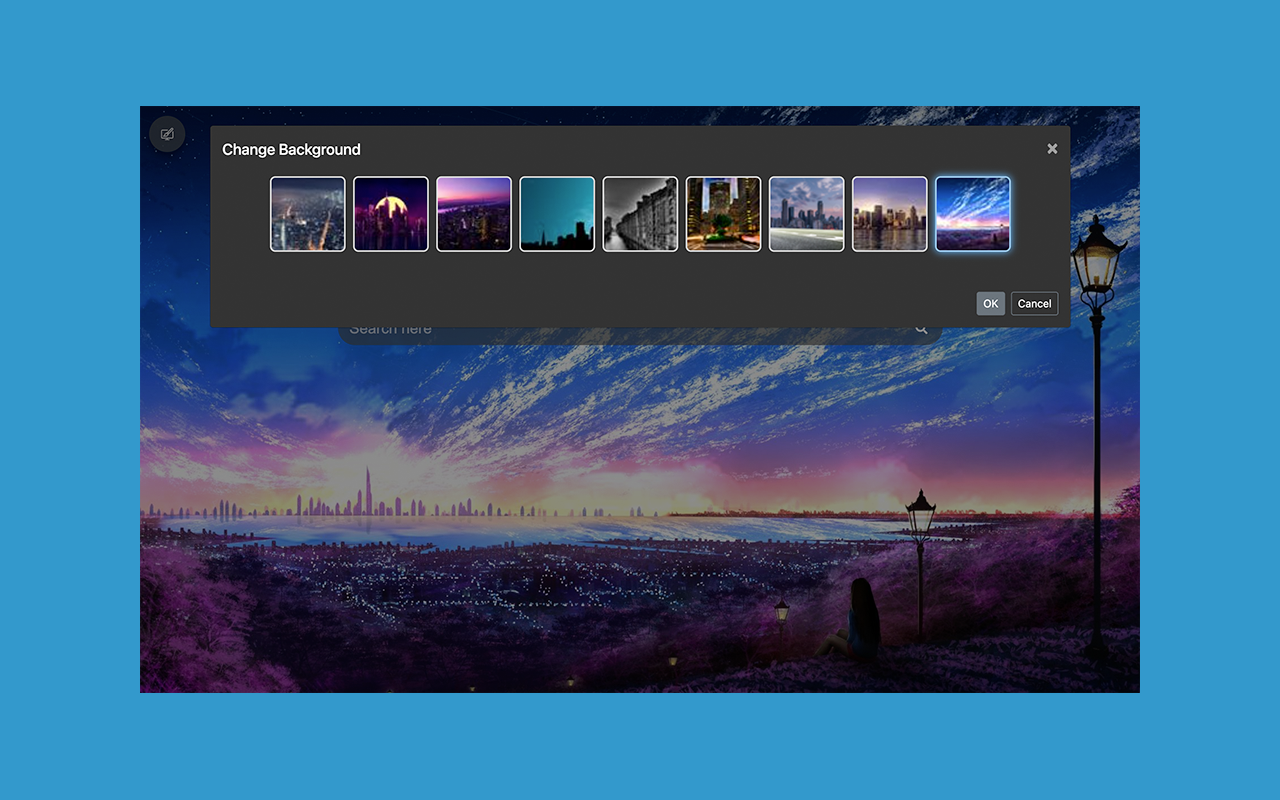 Cities HD Backgrounds in Your New Tab