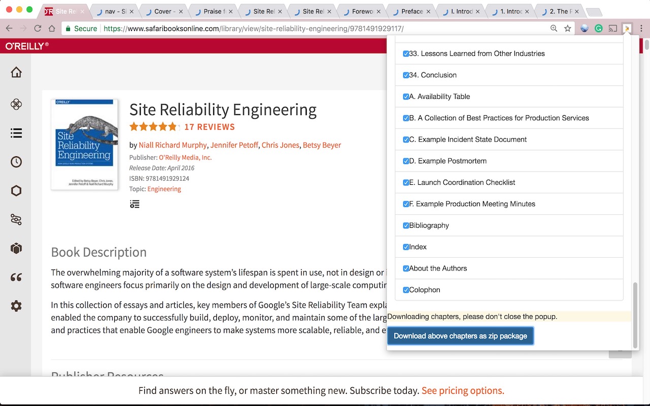 Safari Books Download