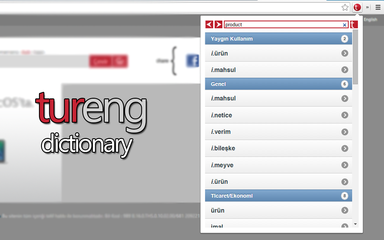 Tureng Dictionary