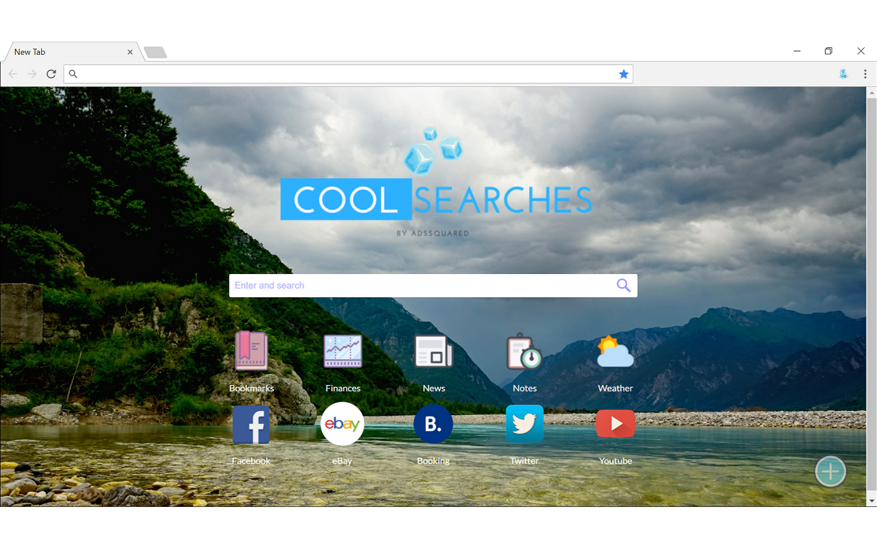 CoolSearches New Tab