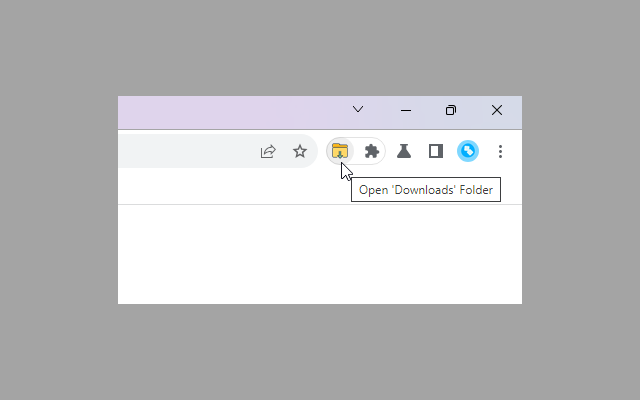 Downloads Folder Launcher