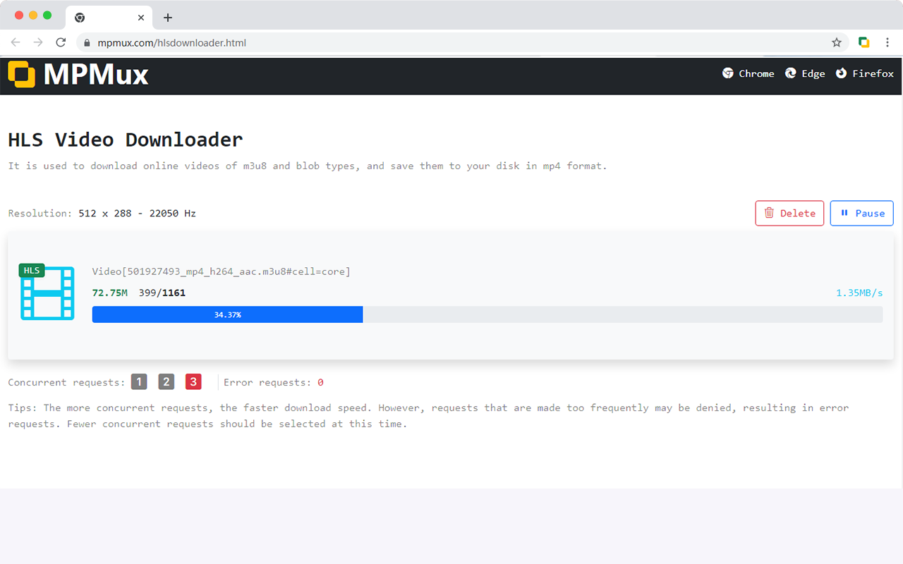在线视频下载器 - MPMux