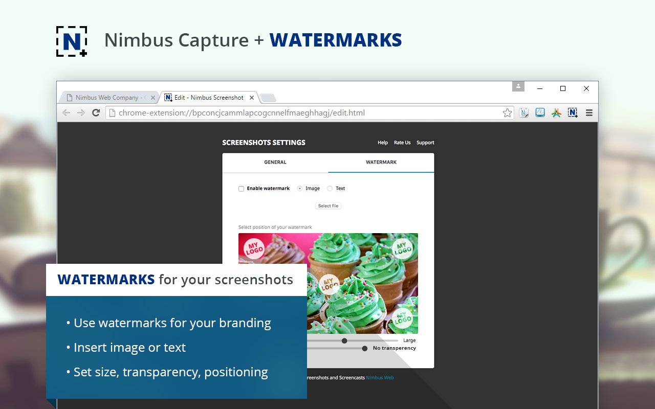 Nimbus 截幕 & 屏幕录像机