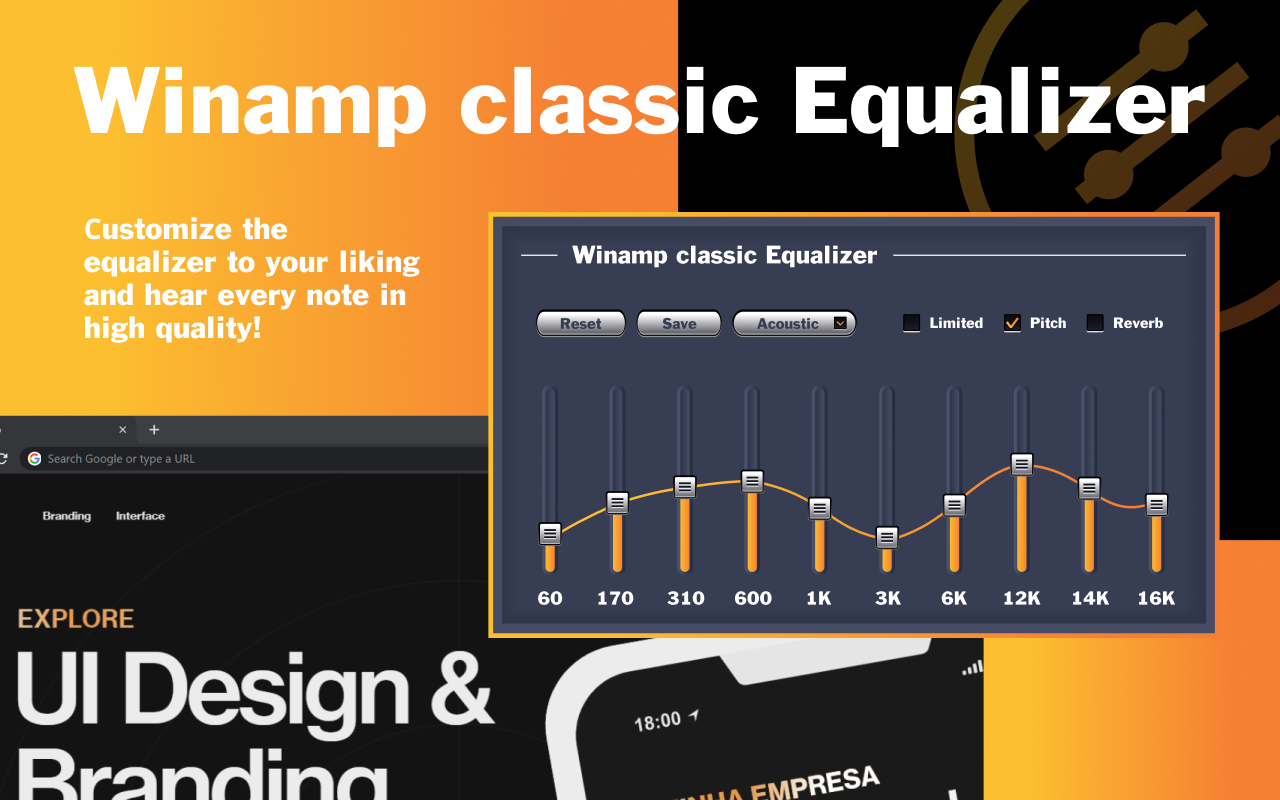 Winamp Classic Equalizer