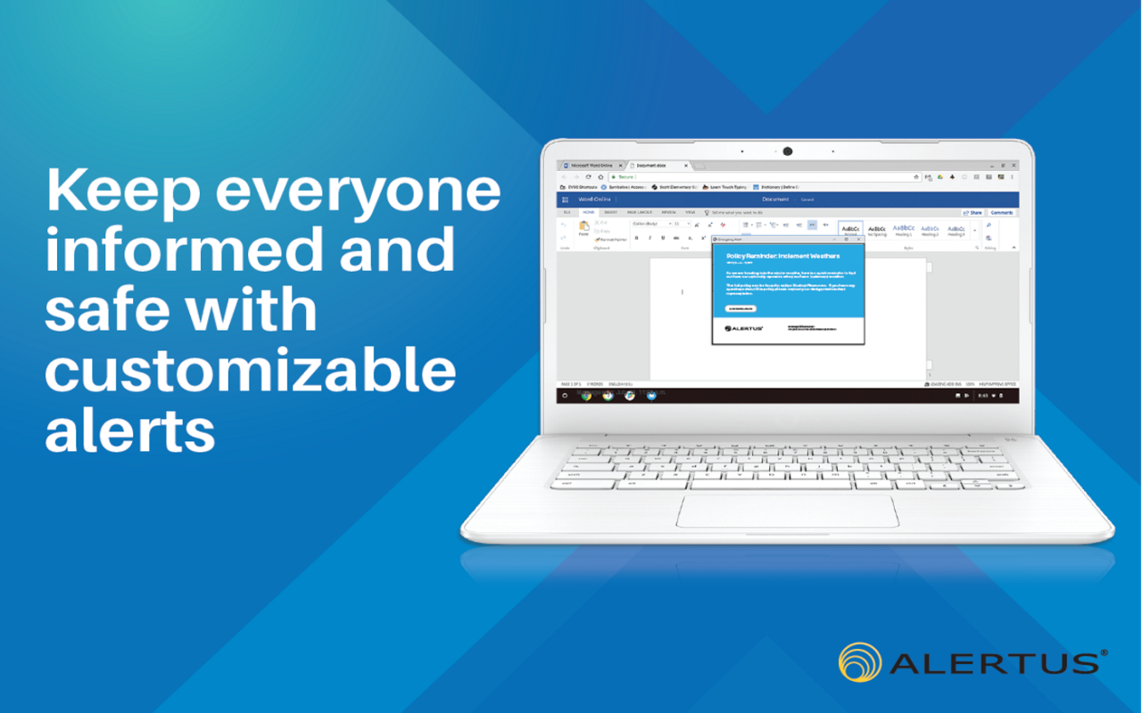 Alertus Desktop for Chrome