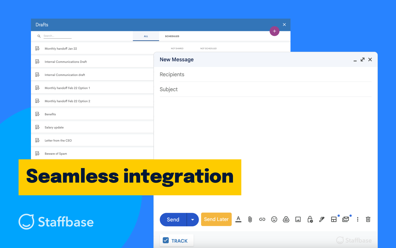 Staffbase Email
