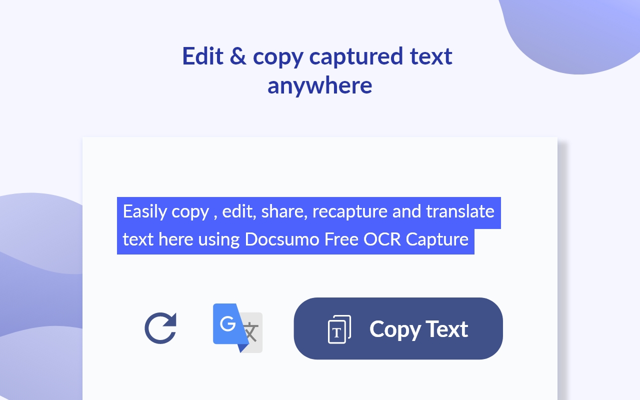 Docsumo Free OCR Software