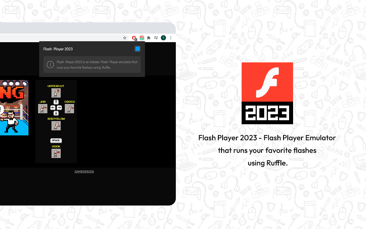 Chrome 用 Flash 播放器