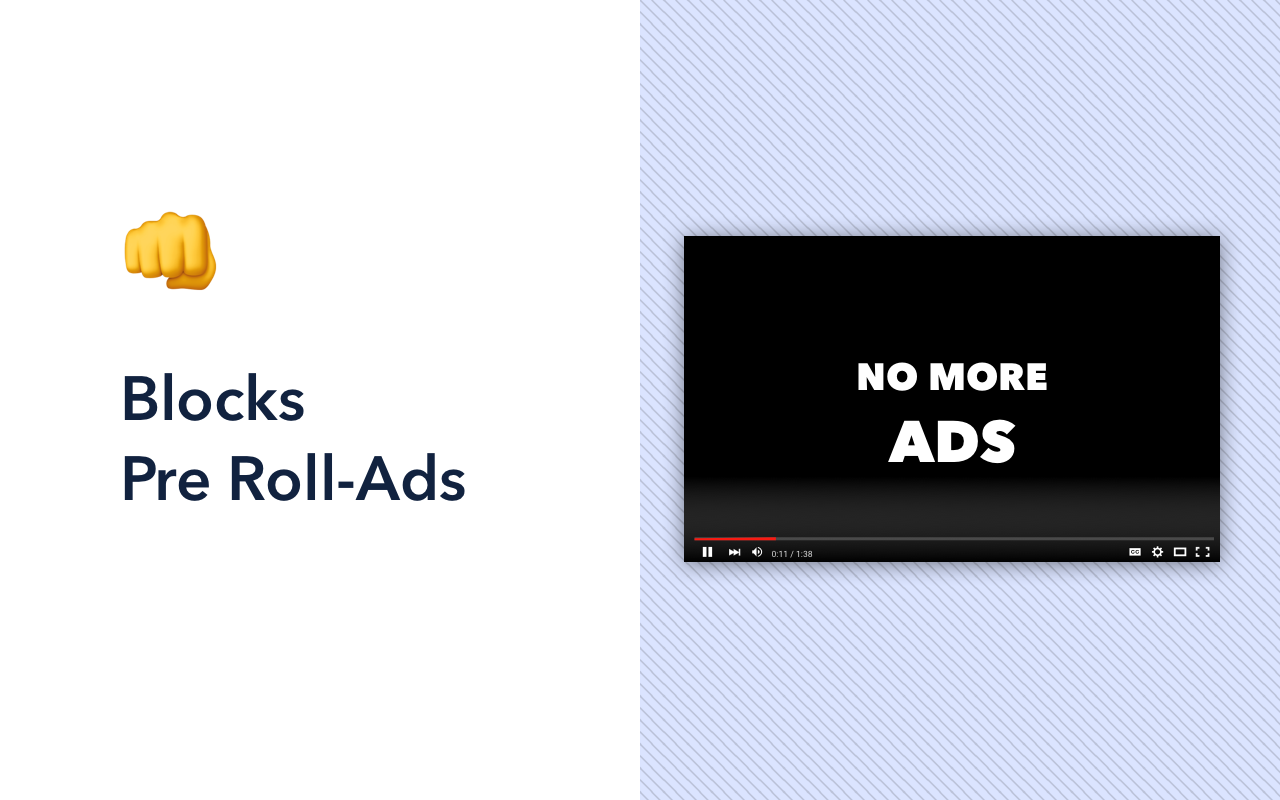 Adblock for YouTube™
