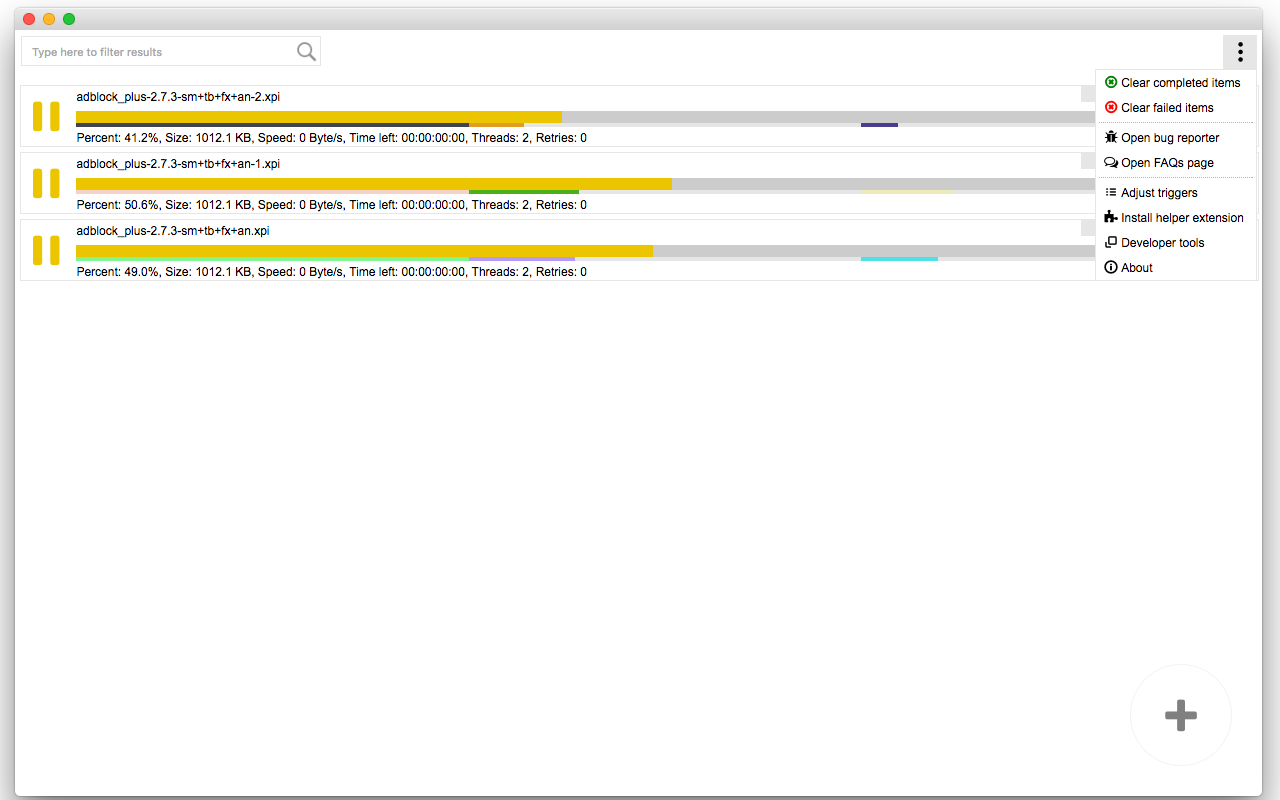 Turbo Download Manager (Classic)