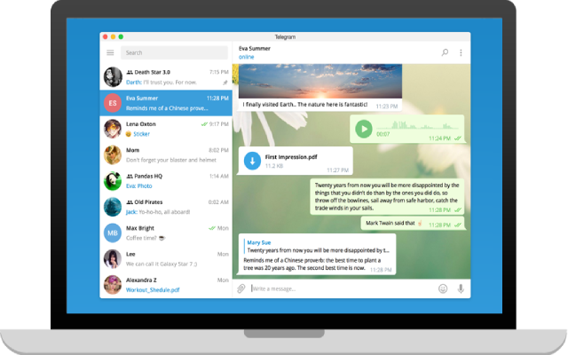 Telegram For PC - Windows and Mac