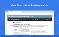Manuals Aid: Free Manuals & Repair Guides