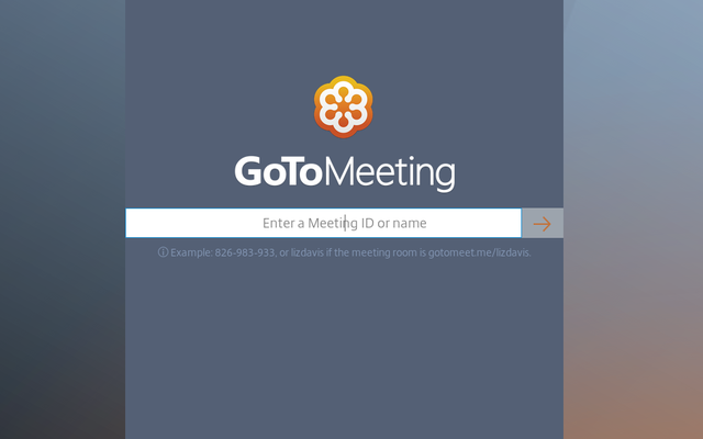 GoToMeeting Redirect