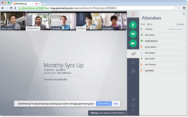 GoToMeeting Redirect