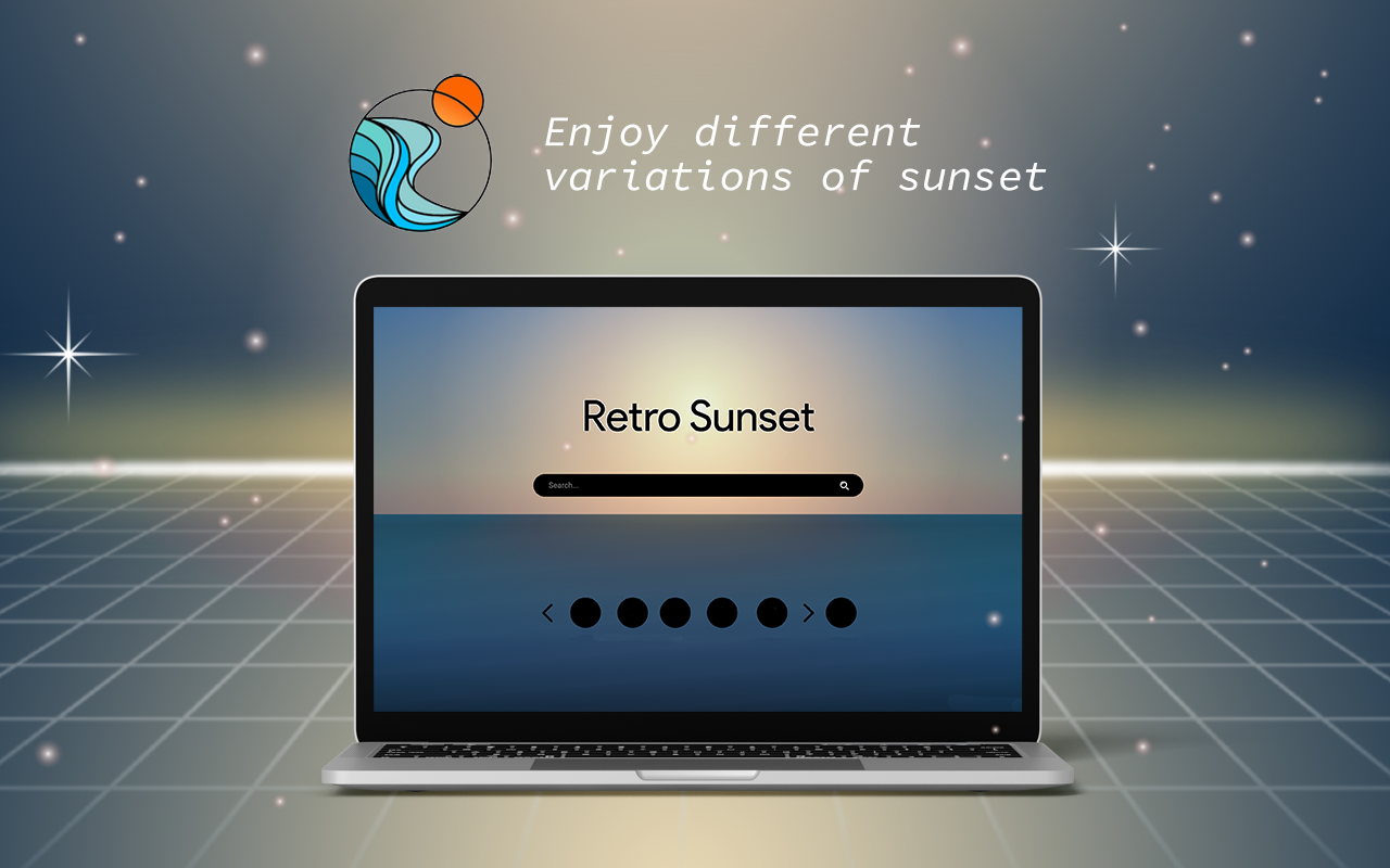 Retro Sunset