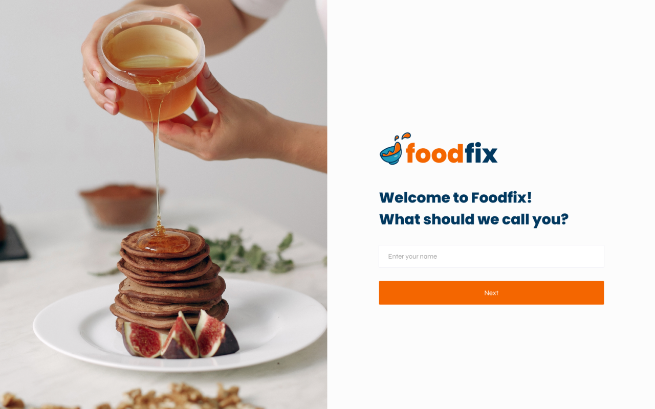Foodfix Extension