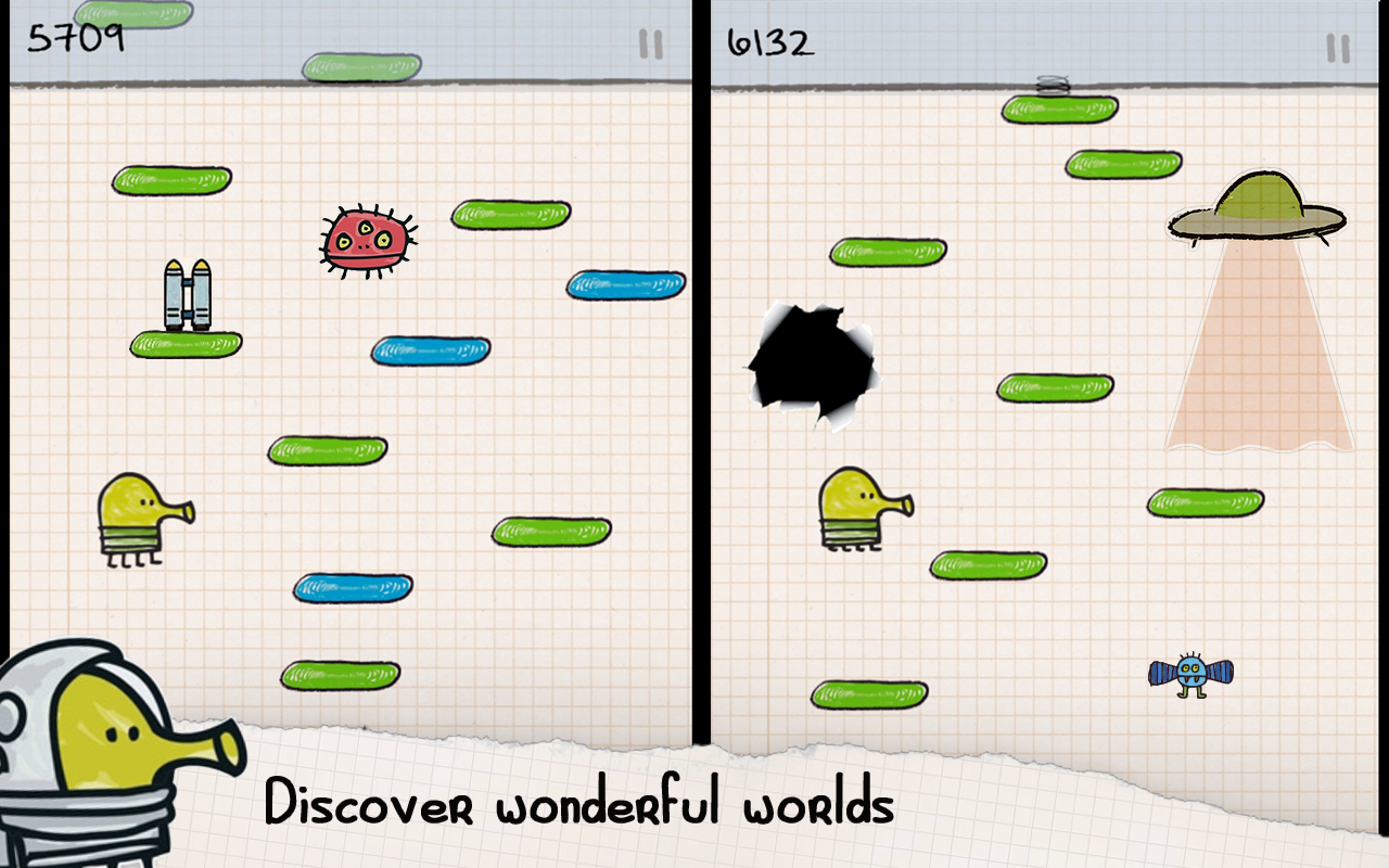 Doodle Jump original