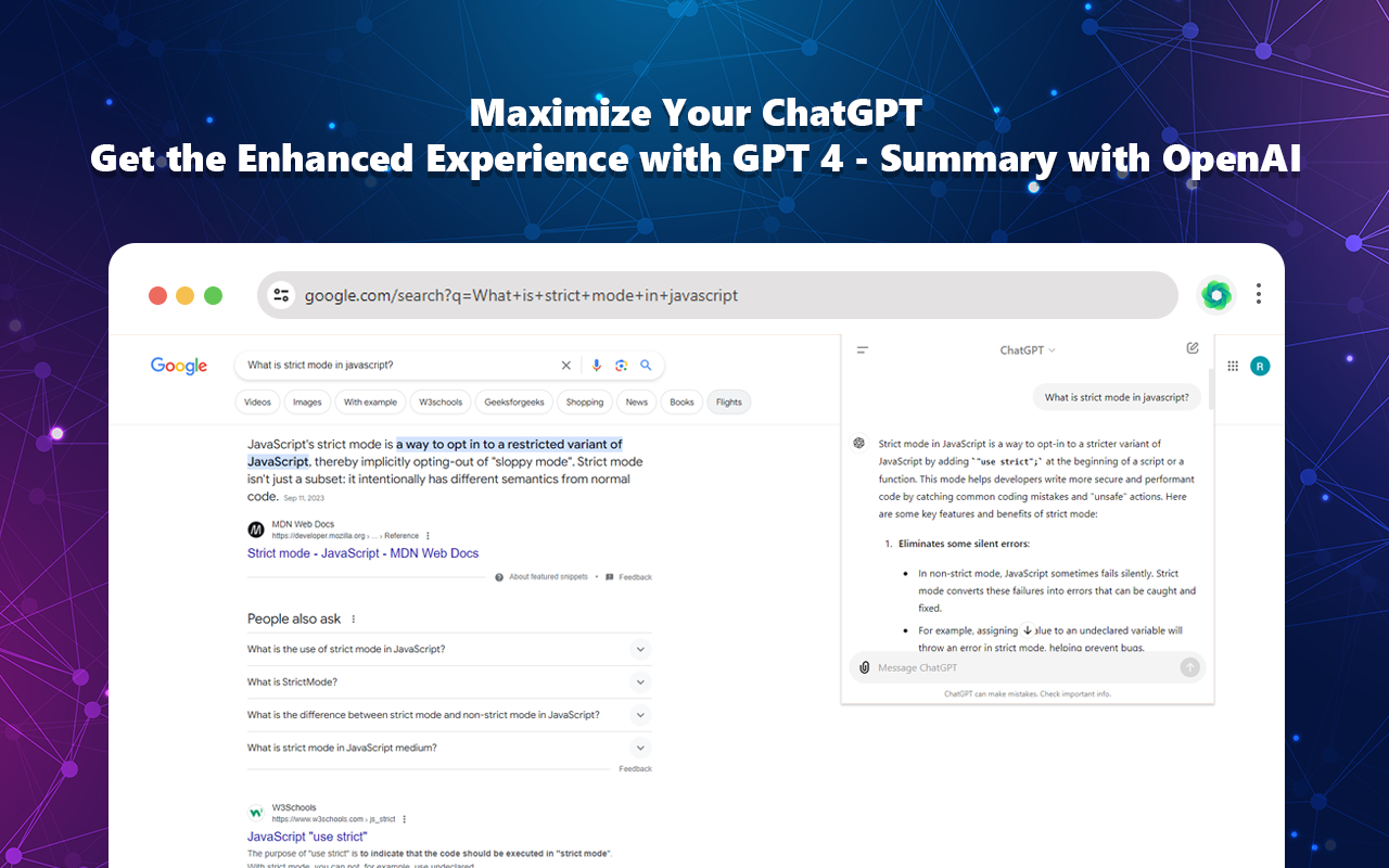 用於搜索的 ChatGPT