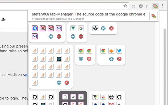 Tab Manager Plus for Chrome
