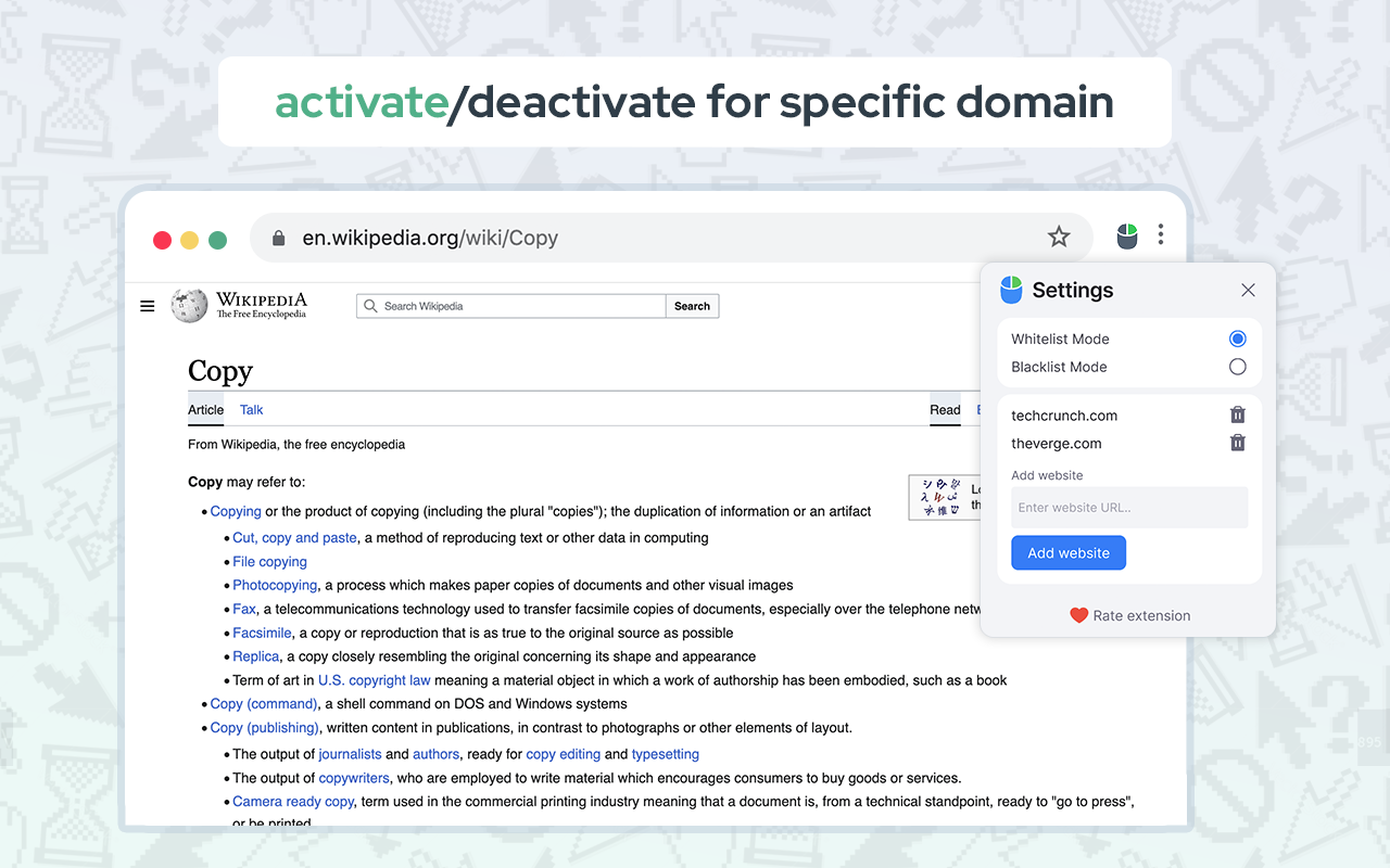 允许复制 - 启用右键