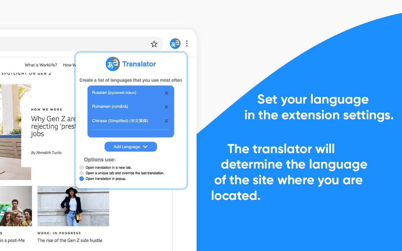 翻译器 - 网络翻译，字典