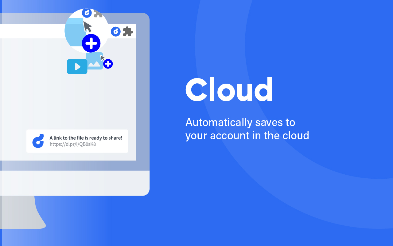 Screenshot & Screen Recorder w/ Webcam-Droplr