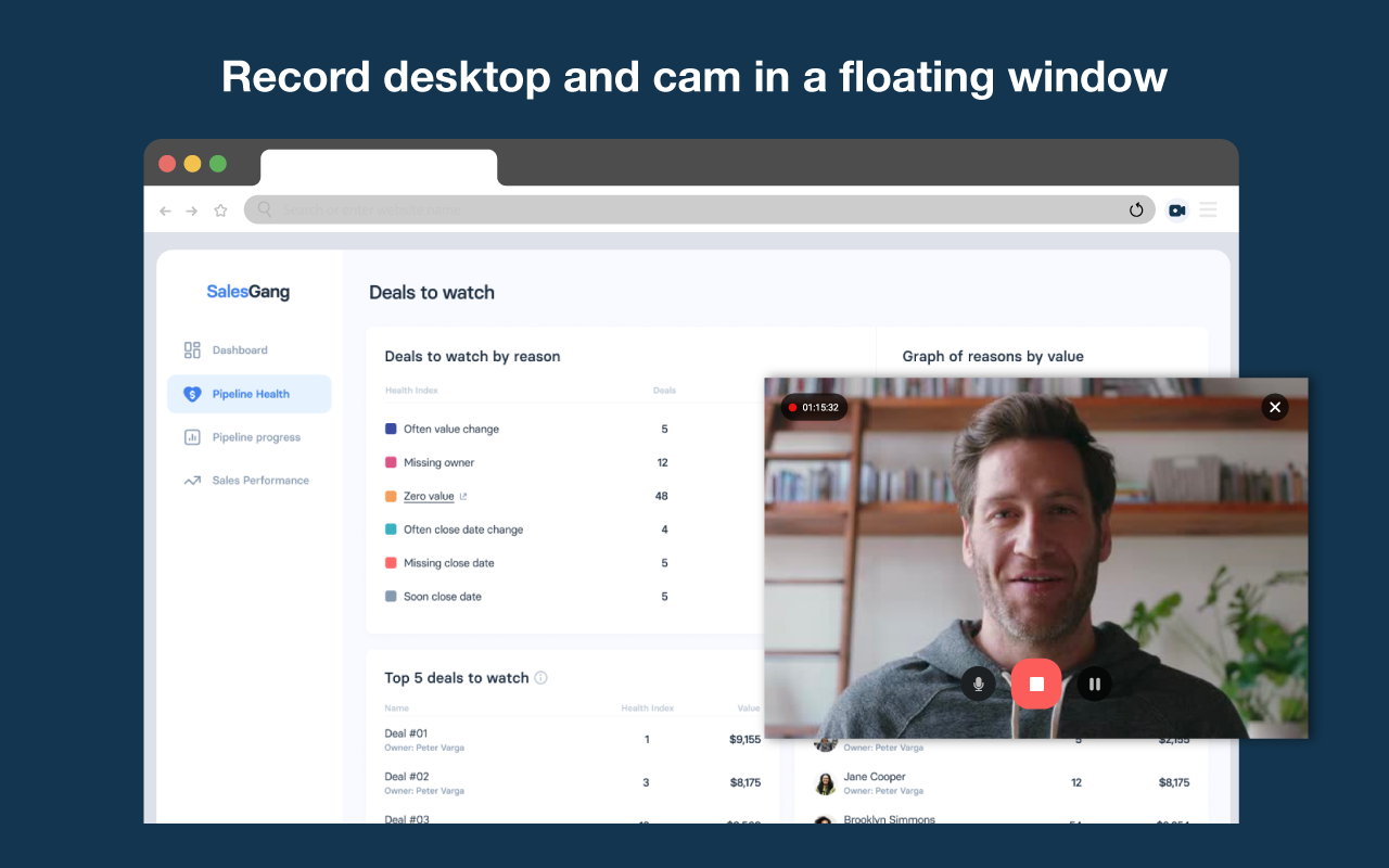 截屏和屏幕视频录制 - Screeny