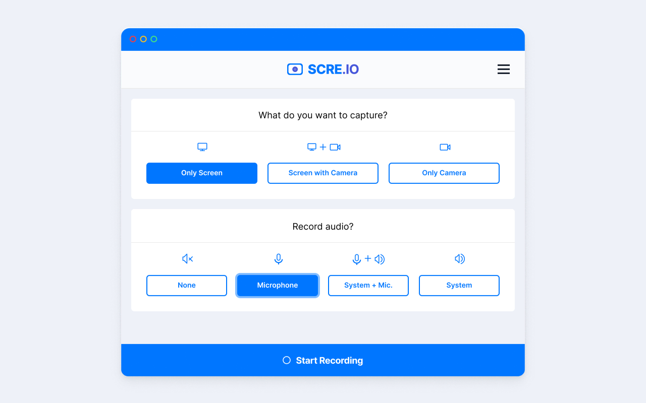屏幕录像机 - Screen Recorder