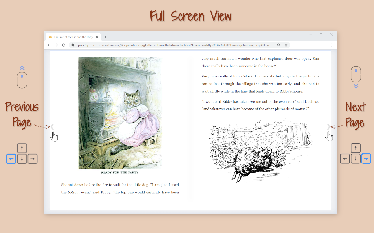 EpubPup - EPUB Reader