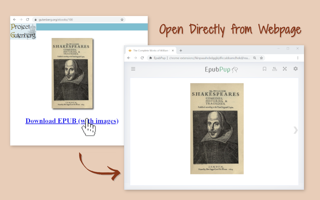 EpubPup - EPUB Reader