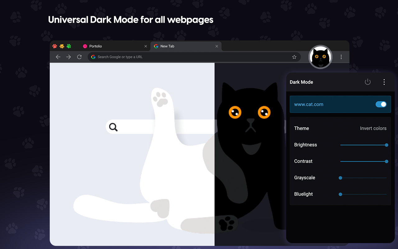 Dark Mode Chrome