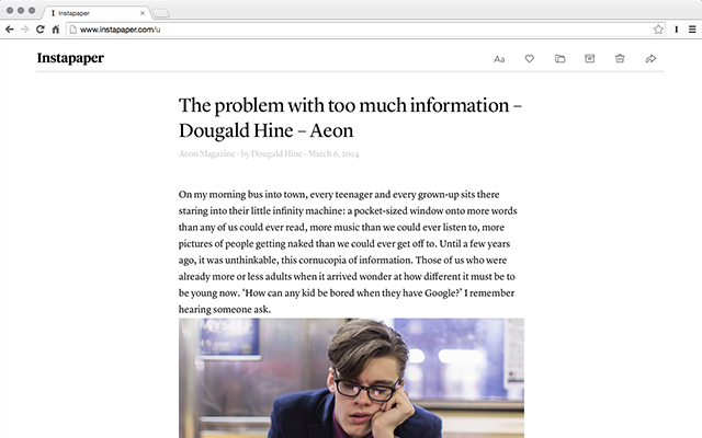 Instapaper